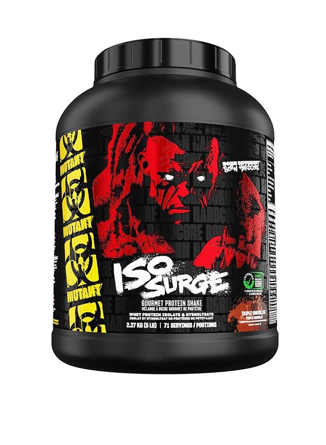 Mutant آيسو سيرج نكهة الشوكولاتة الثلاثية 2.27 كجم - Image 1